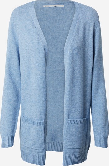 ONLY Cardigan en bleu clair, Vue avec produit