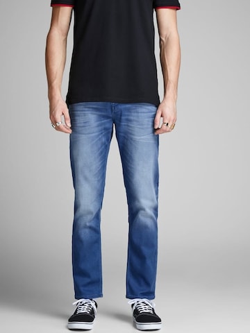 JACK & JONES Baggy Jeans in Blue: front