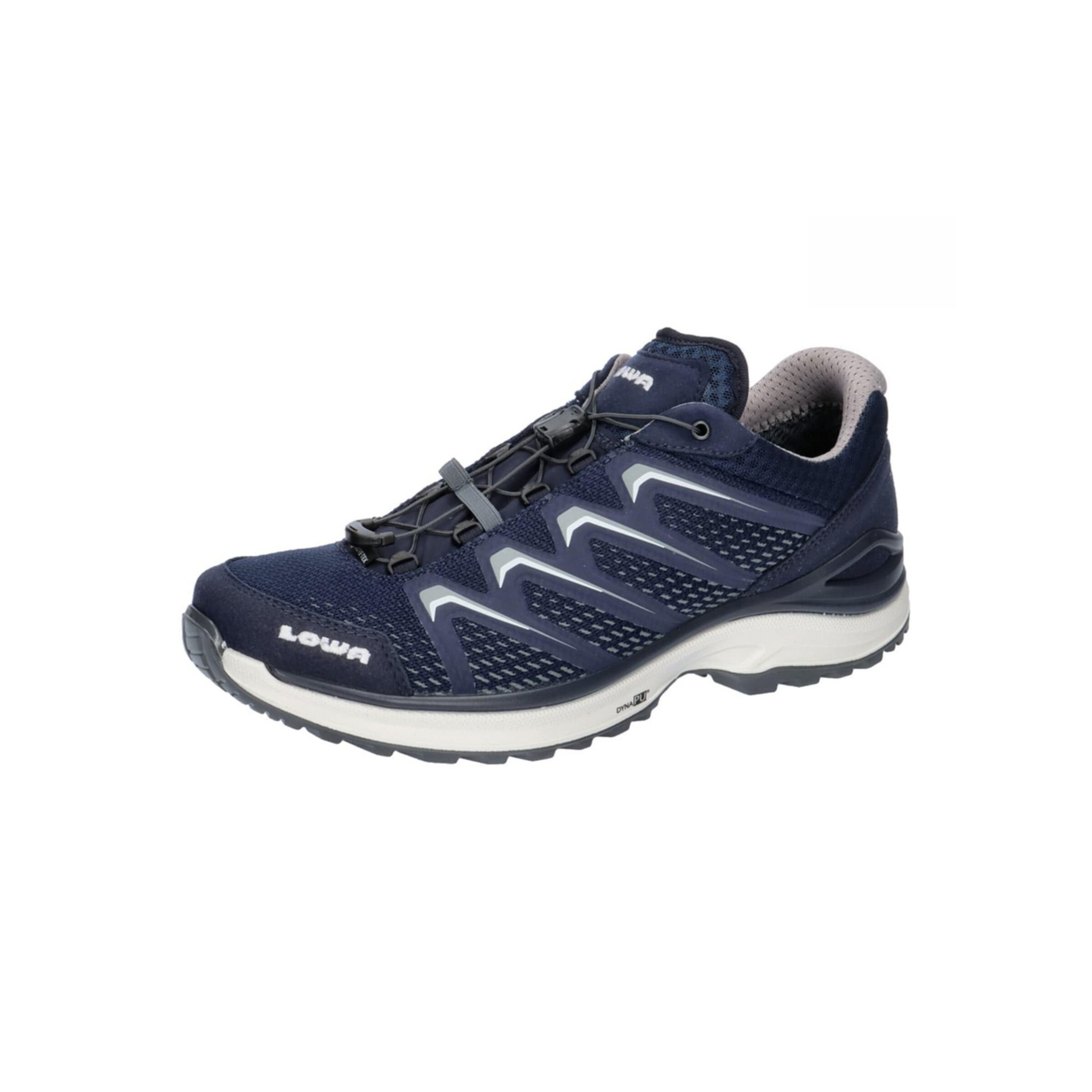 LOWA Low shoe in Blue: front
