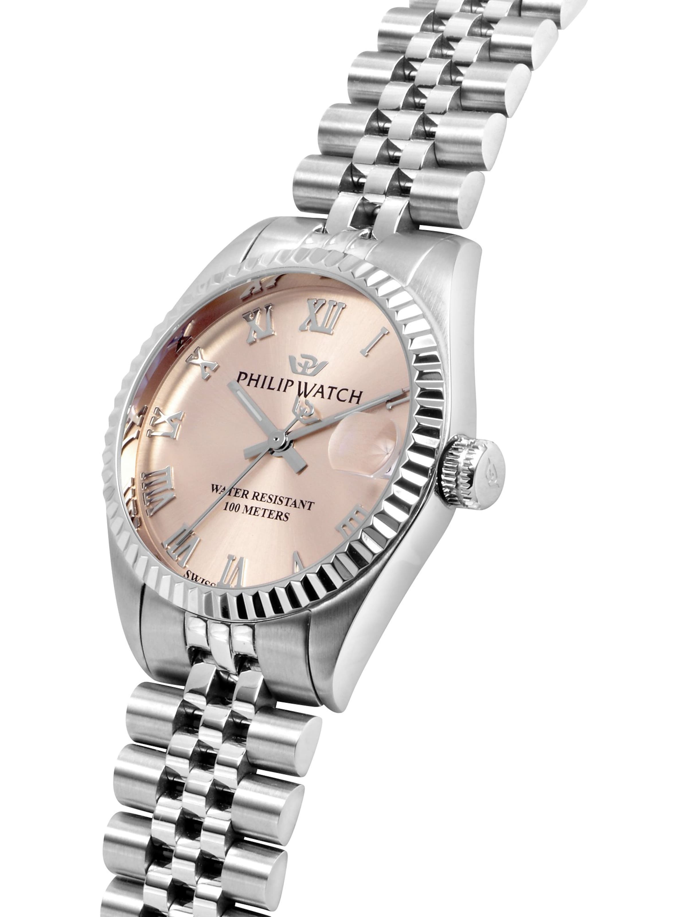 Philip Watch Analog Watch in Silver