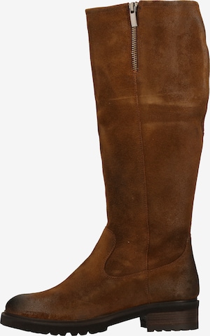 Steven New York Boots in Brown: front
