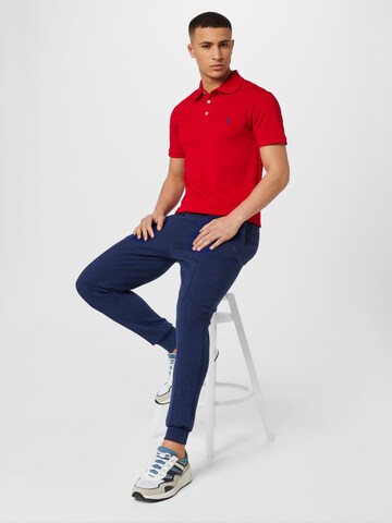 Polo Ralph Lauren Přiléhavý střih Tričko – červená