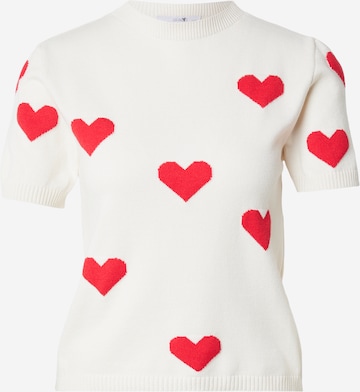 balta Hailys Megztinis 'Ca44ty': priekis