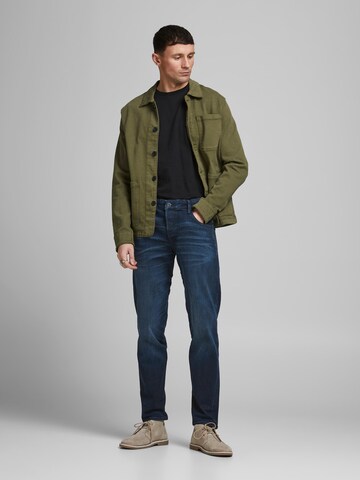 JACK & JONES - regular Vaquero 'Mike Ron' en azul