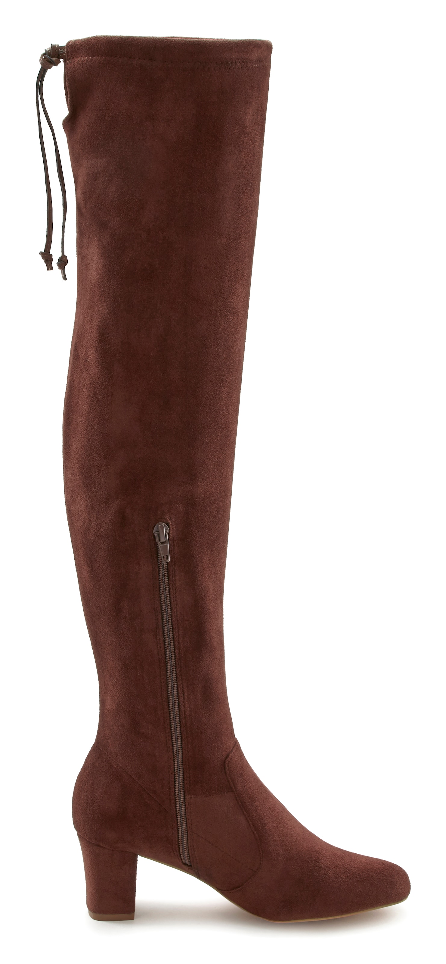 Overknee di LASCANA in marrone