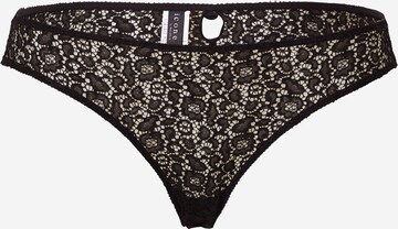 Icone Lingerie Panty 'KOS' in Black: front