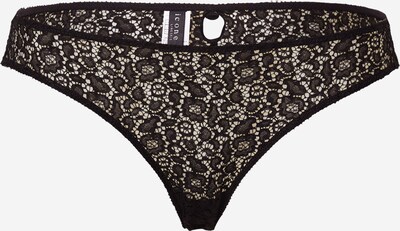 Icone Lingerie Naiste bokserid 'KOS' must, Tootevaade