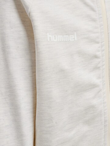 Hummel Sportsweatjacke in Weiß