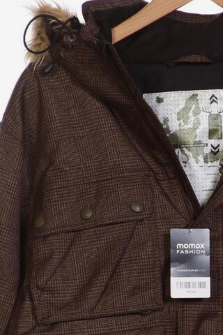 CHIEMSEE Jacket & Coat in M in Brown