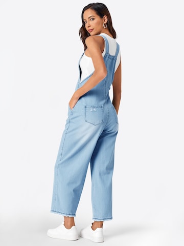 mėlyna Imily Bela Laisvas Džinsinis kombinezonas: galas