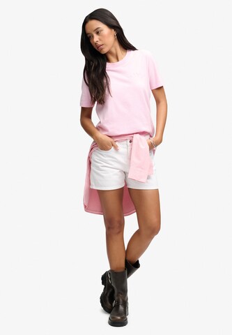 Superdry & Co Shirt in Pink