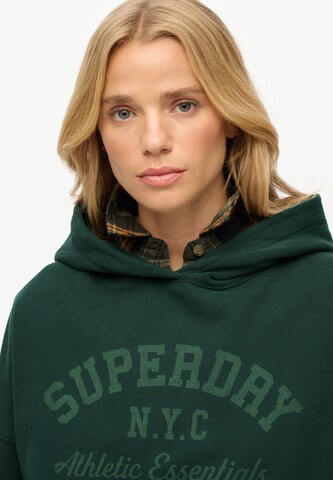 Superdry & Co Sweatshirt 'Athletic Essentials' in Green