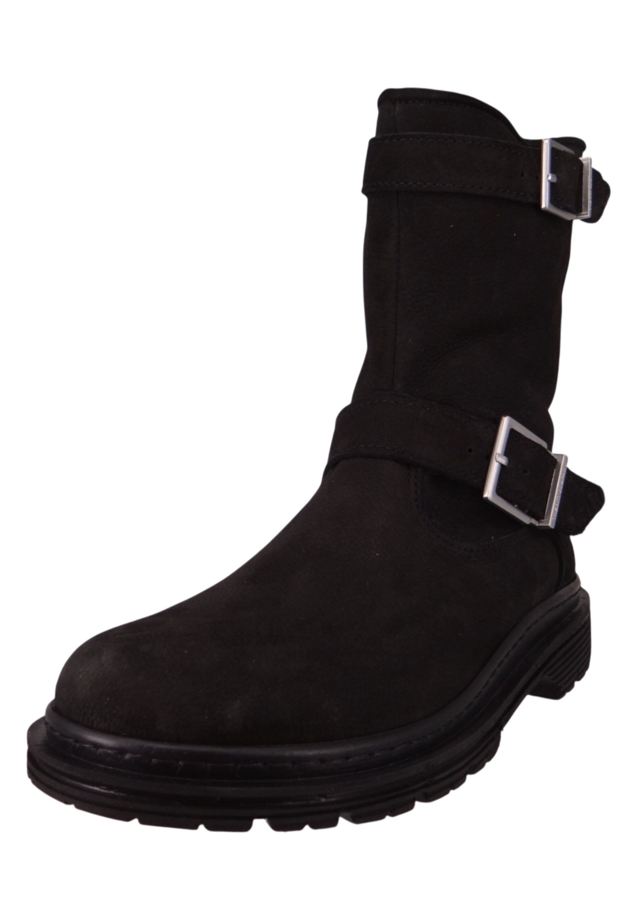 Bottines 'Birmingham' ART en noir : devant