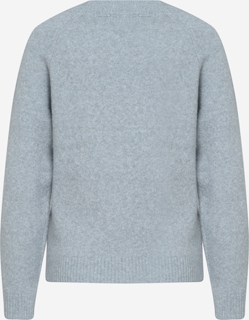 Vero Moda Petite Sweater 'DOFFY' in Grey