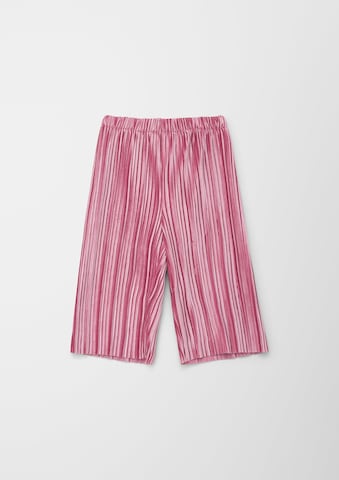 s.Oliver Flared Broek in Roze