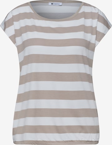 STREET ONE Shirt in Beige: front