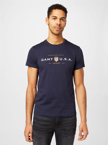 GANT Shirt in Blue: front