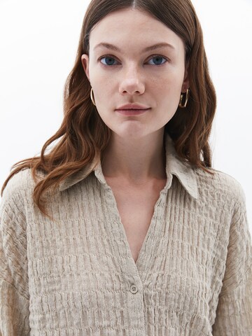 OXXO Blouse in Beige