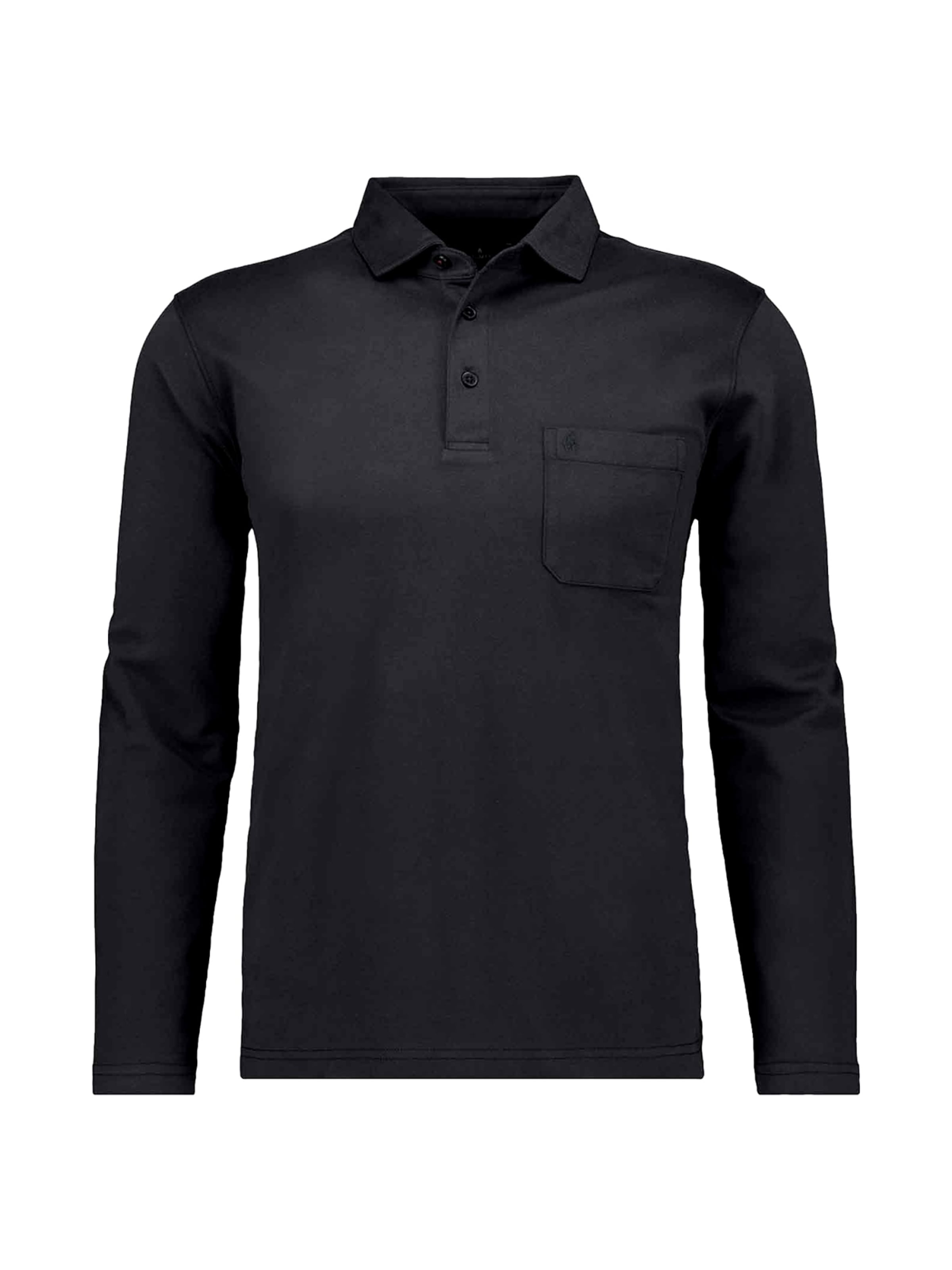 Ragman Shirt in XXXL in schwarz, Produktansicht