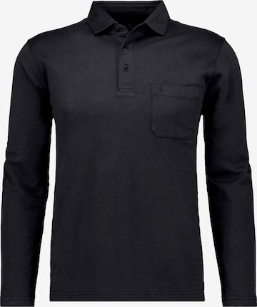 T-Shirt Ragman en noir : devant