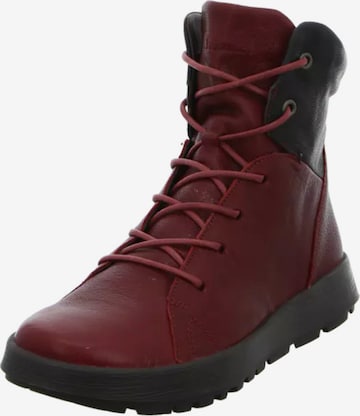 THINK! Schnürstiefelette in Rot: Vorderseite