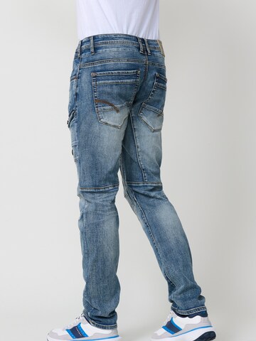regular Jeans di KOROSHI in blu