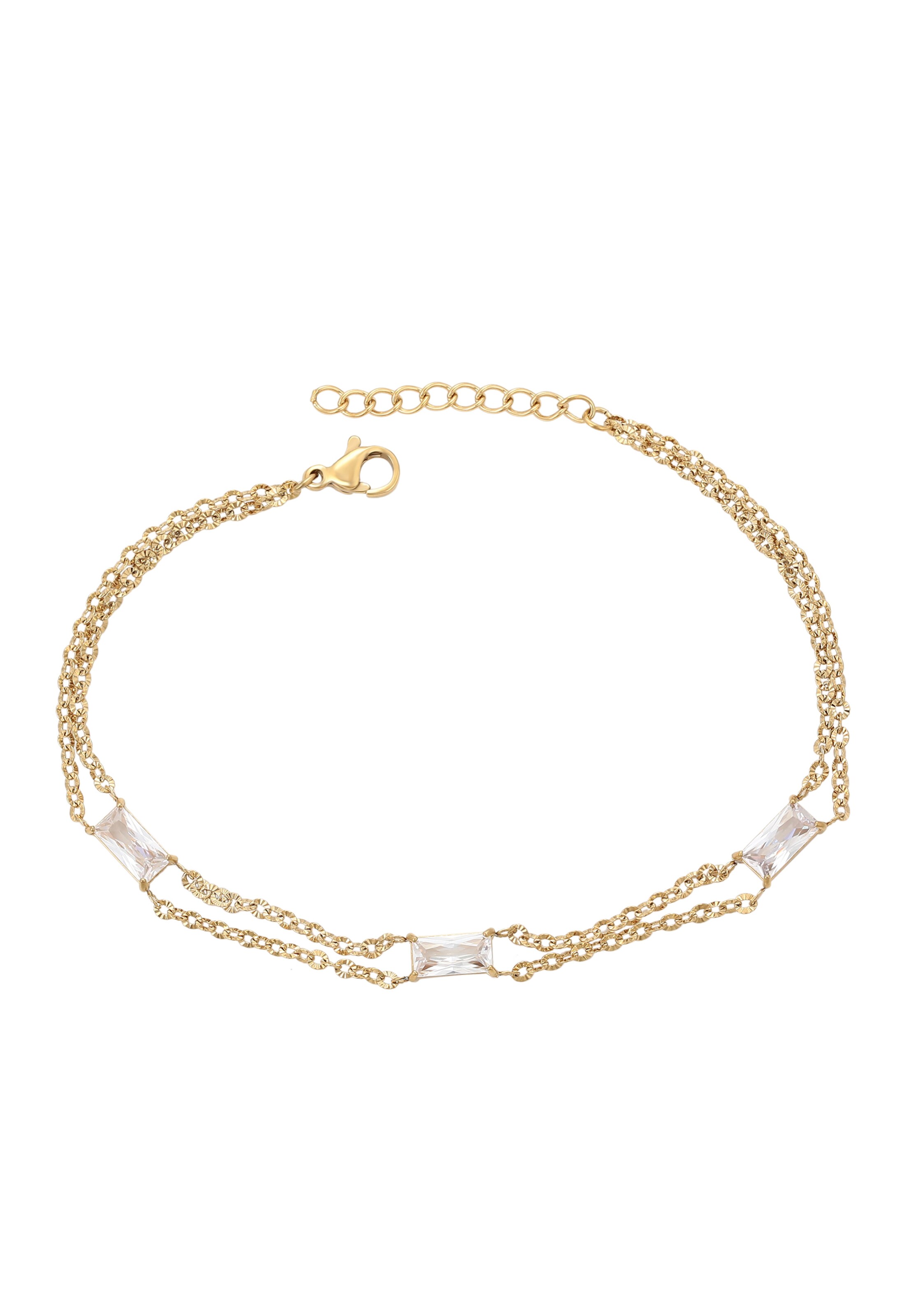 NAEMI - Pulseira em ouro: frente