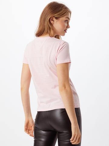 T-shirt ALPHA INDUSTRIES en rose