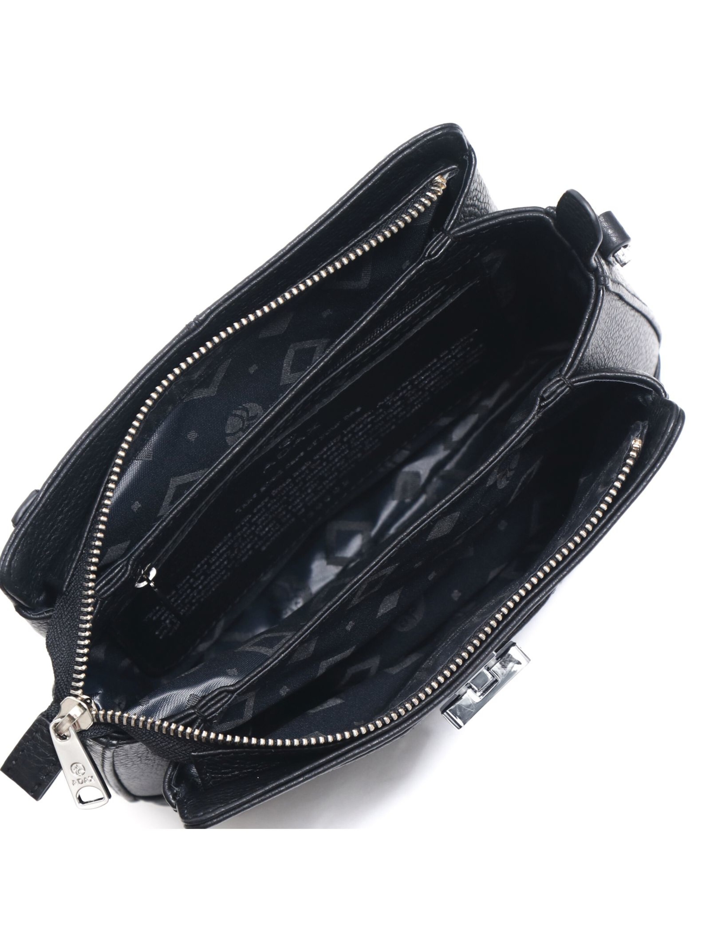 Frauen Taschen & Rucksäcke ADAX Umhängetasche 'Zoe' in Schwarz - UH88784 Frauen Taschen & Rucksäcke ADAX Umhängetasche 'Zoe' in Schwarz - UH88784