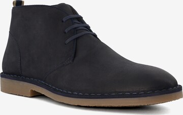 Dune LONDON Chukka Boots in Blau