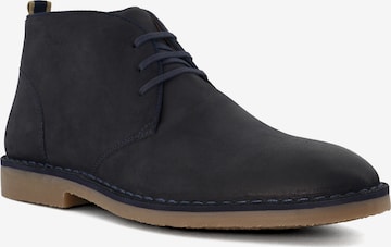 Dune LONDON - Botines chukka en azul