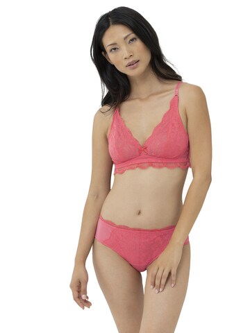 Mey Triangle Bra in Pink