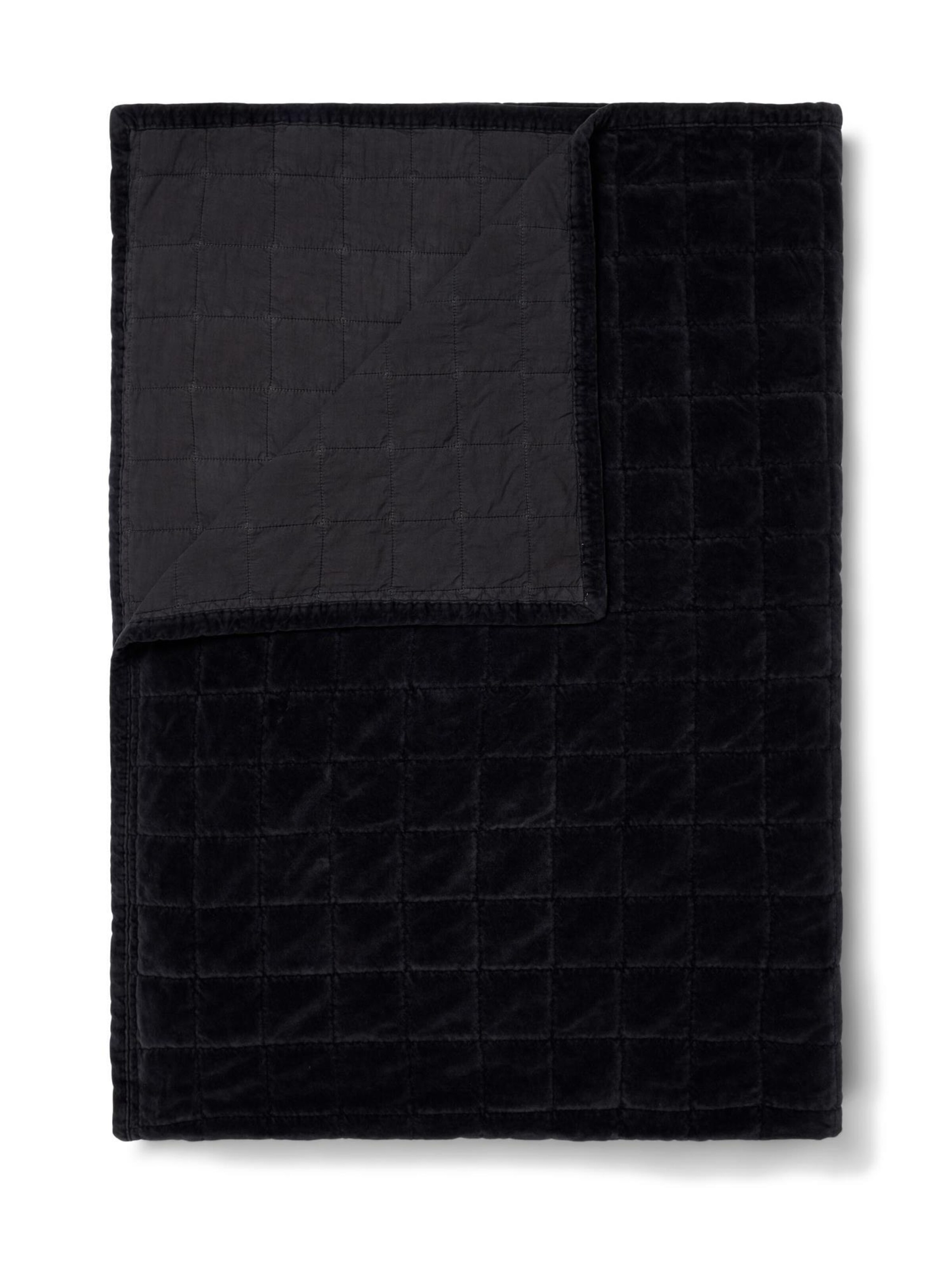 ESSENZA Decke 'Julia' in Blau: Vorderseite