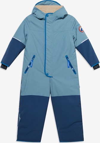 FINKID Regular fit Athletic Suit 'HUSKY HAALARI' in Blue: front