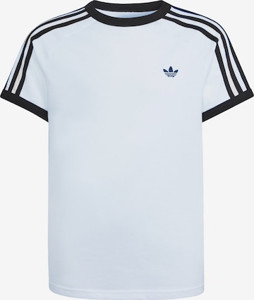 ADIDAS ORIGINALS T-Shirt in Weiß: Vorderseite