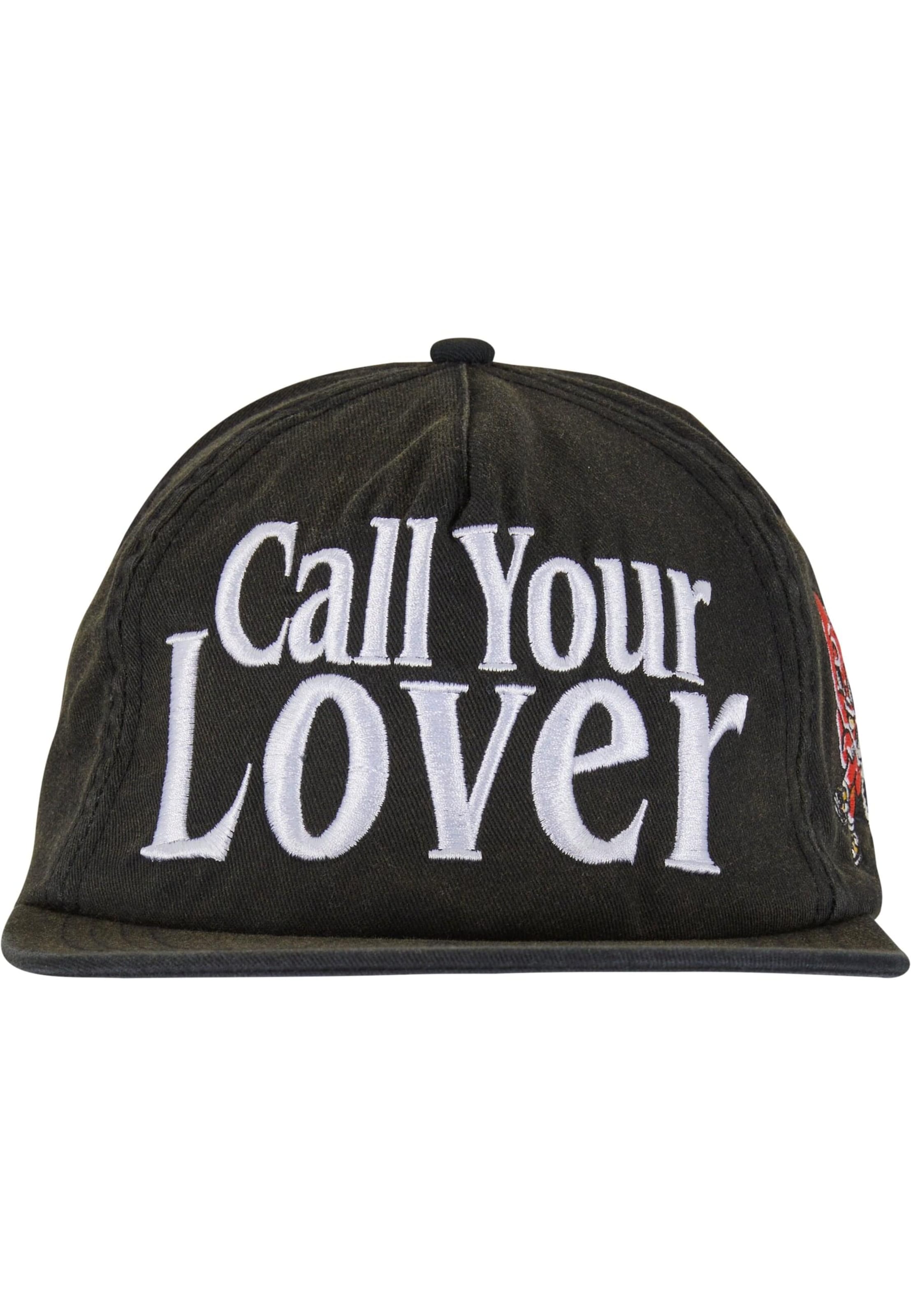 MARKET - Gorra 'CallL My Lover' en negro