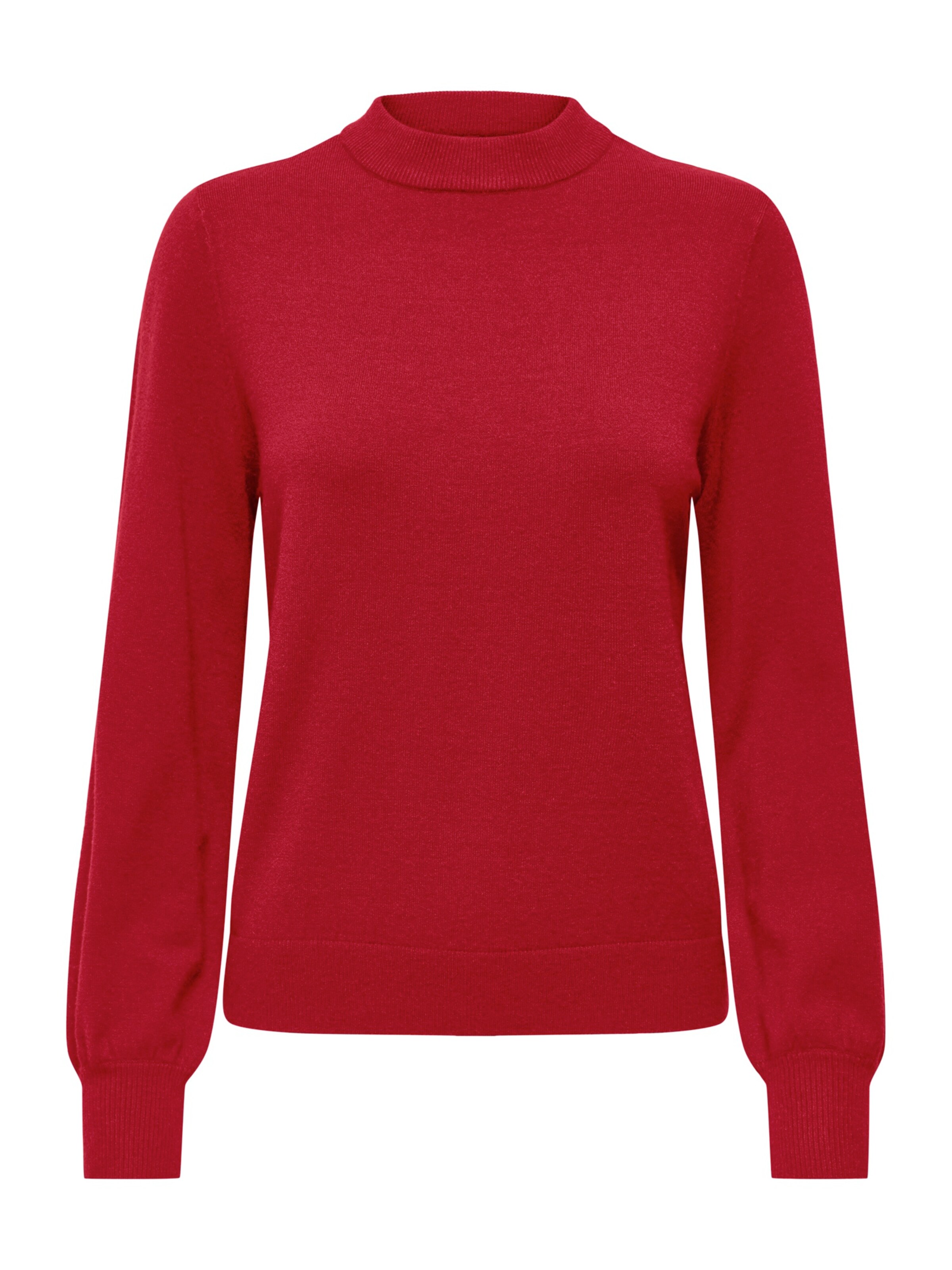 Pull-over 'ONLBIRTHE' ONLY en rouge : devant