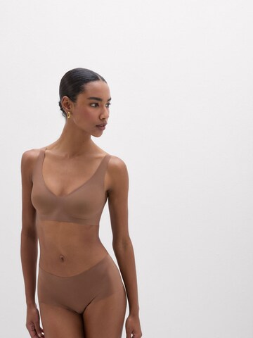 INTIMISSIMI Balconette Bra 'Aria' in Brown