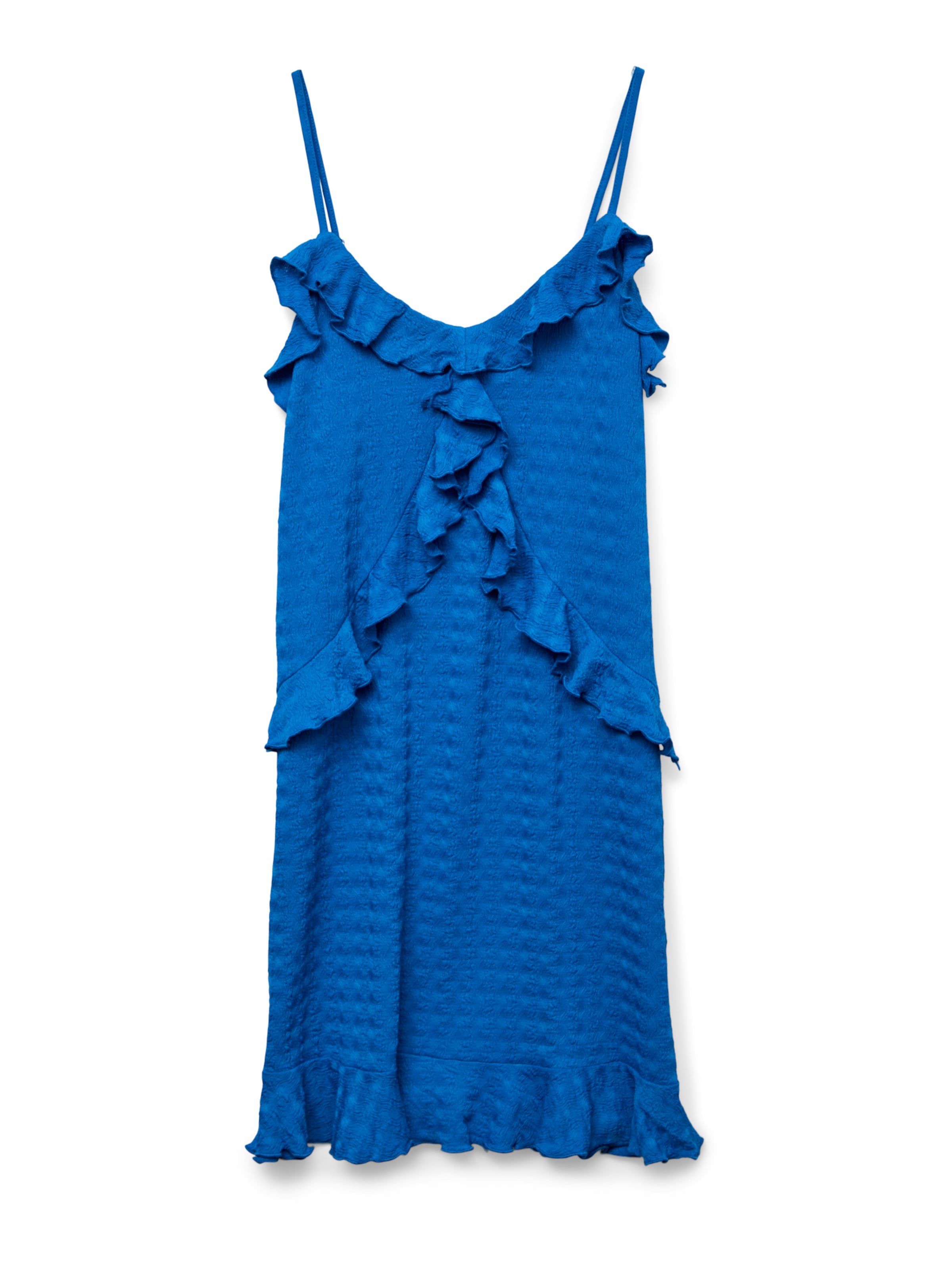 Robe 'VMIDA' Vero Moda Petite en bleu : devant