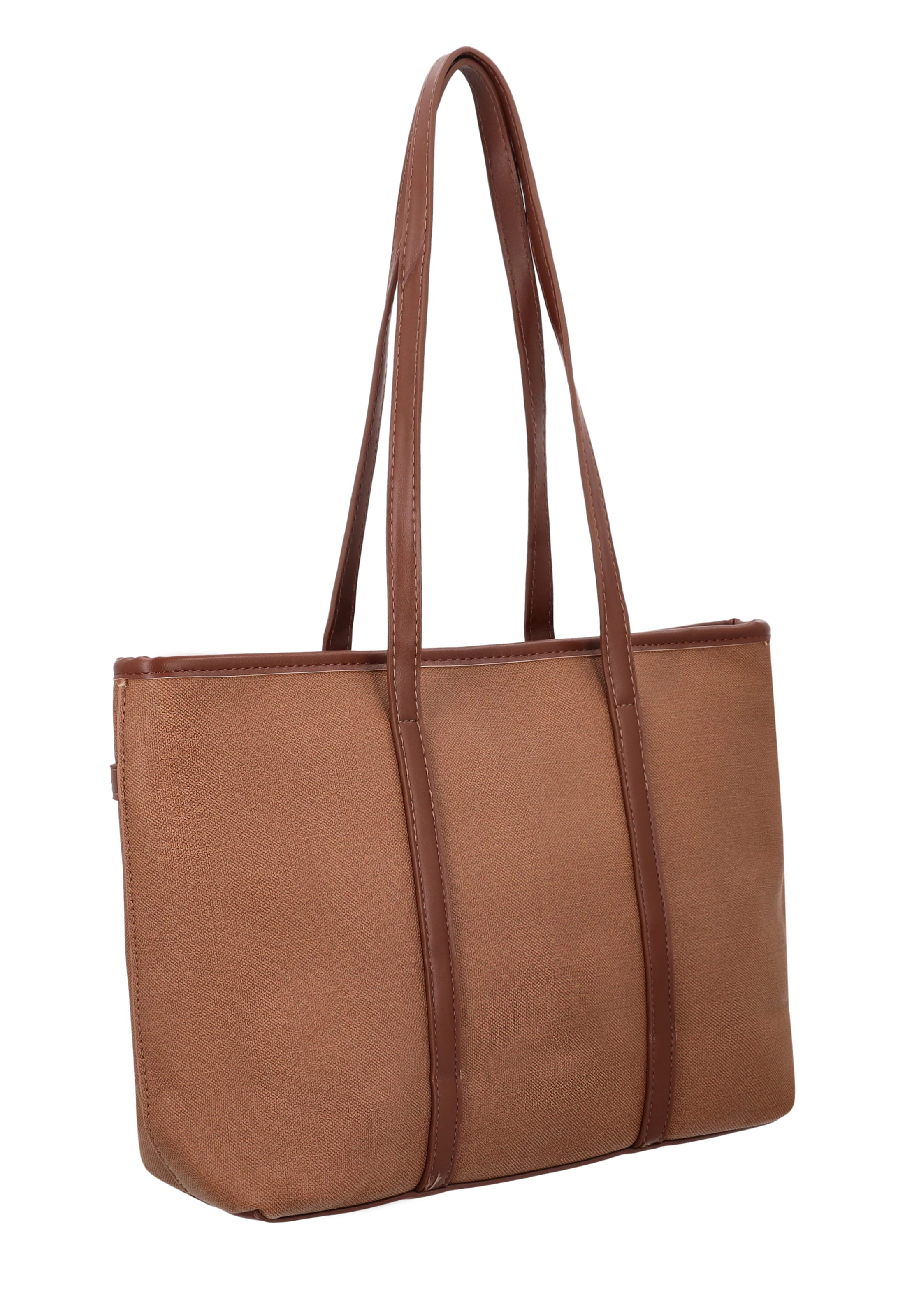 Usha - Shopper em castanho