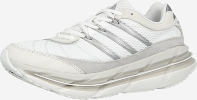 Sportbačiai be auliuko 'ADISTAR' iš ADIDAS ORIGINALS, spalva – šviesiai pilka / sidabrinė / balta / balkšva, Prekių apžvalga