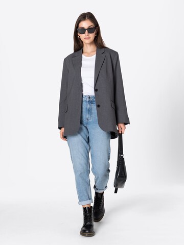 WEEKDAY Blazer 'Erin' in Grey