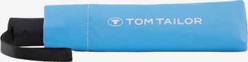 TOM TAILOR Regenschirm in Blau