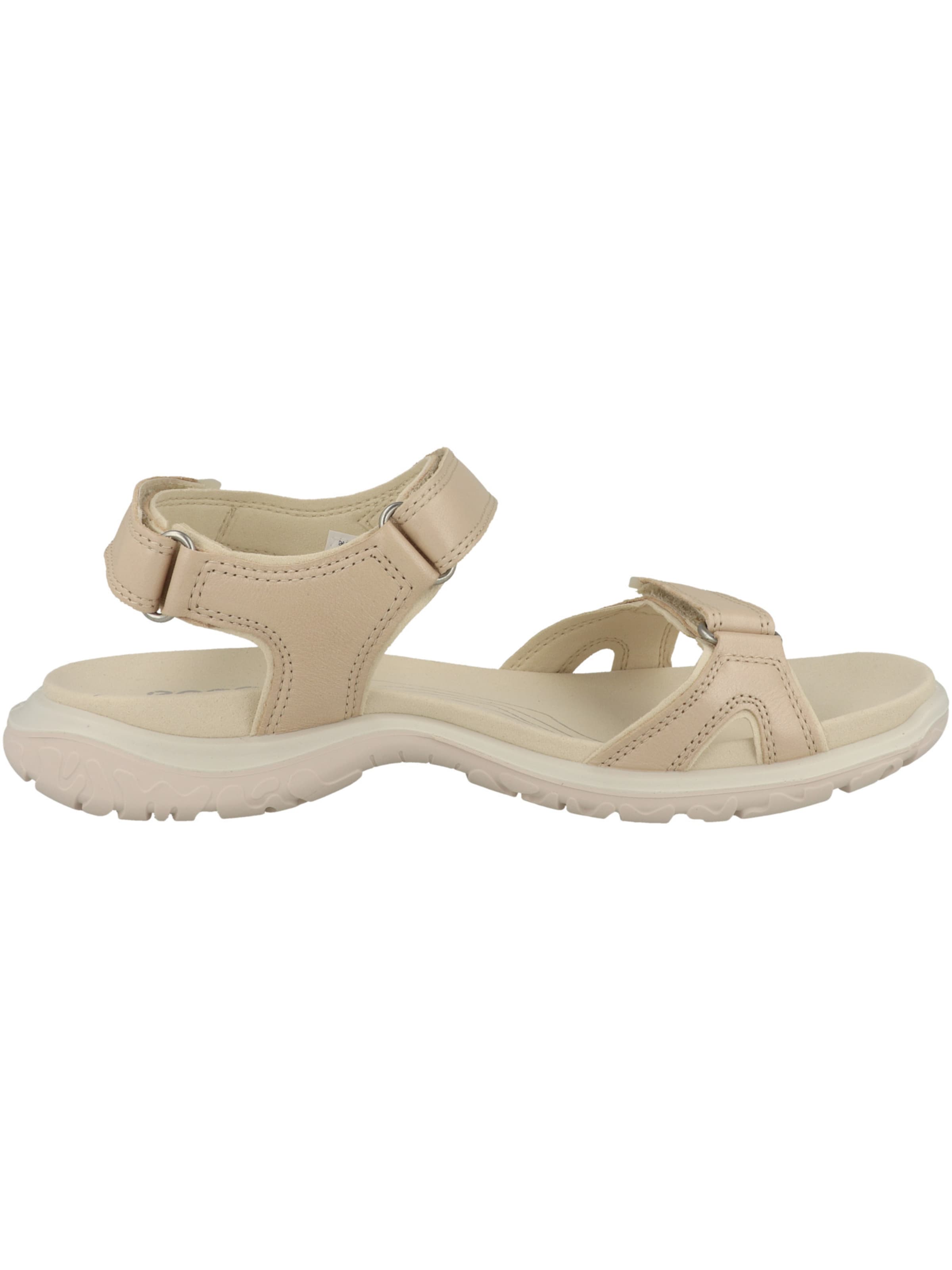 ECCO Trekking sandal 'Offroad Roam' in Beige