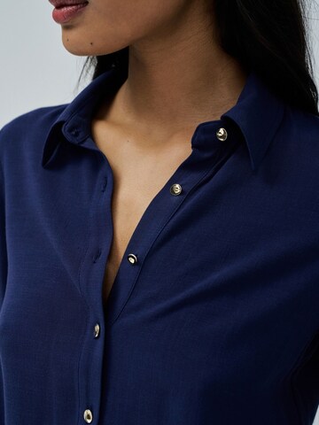 Salsa Jeans Blouse in Blauw