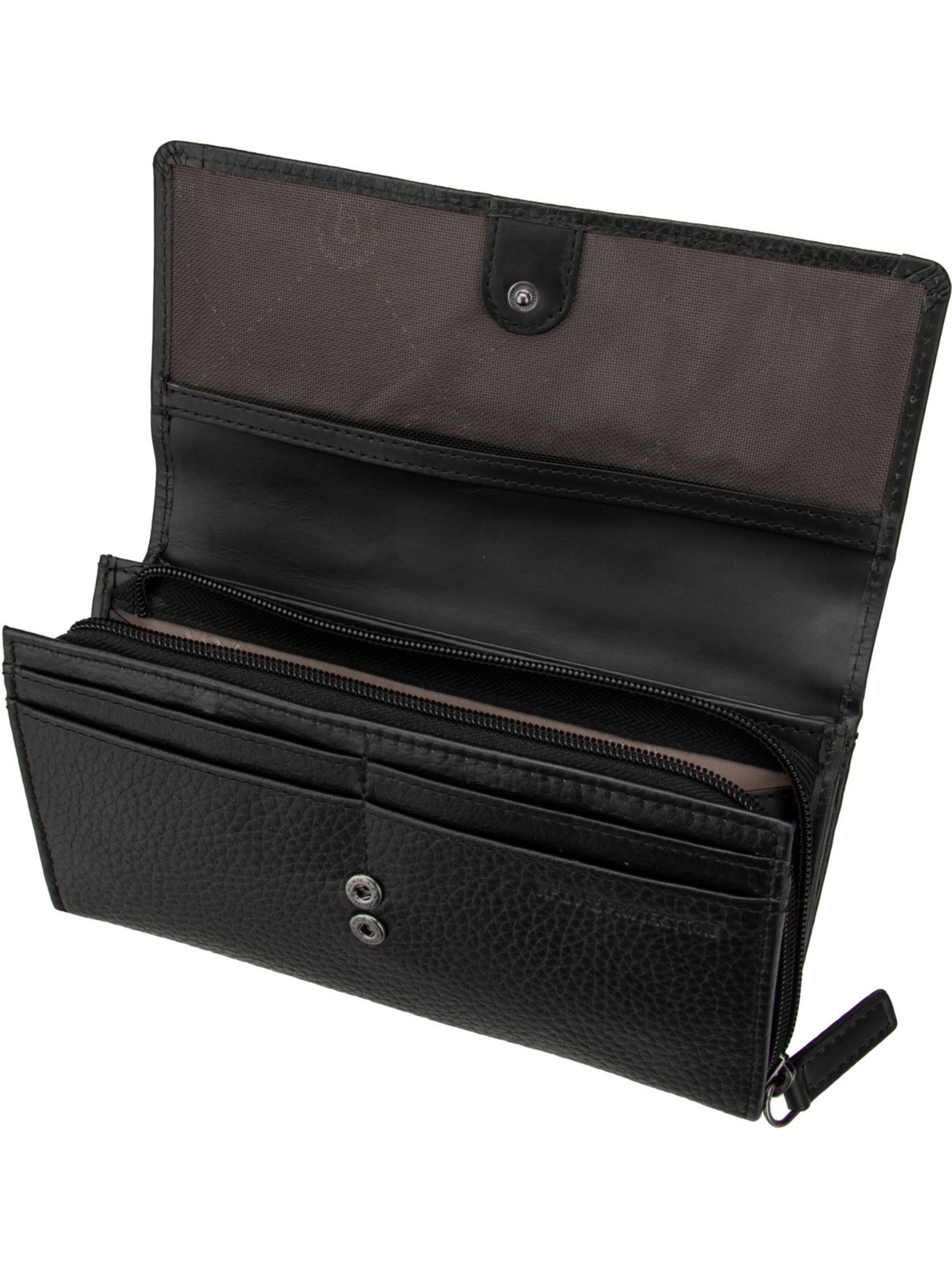 Porte-monnaies 'Sina' bugatti en noir