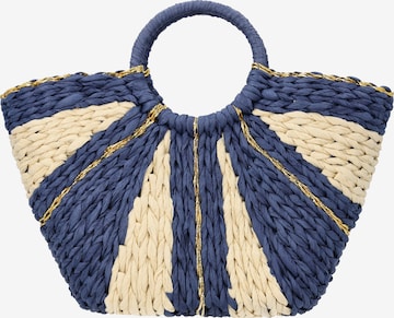 usha FESTIVAL Handtas in Blauw: voorkant