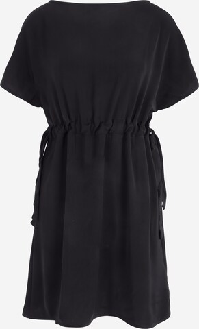 Robe 'Biba' ABOUT YOU en noir : devant