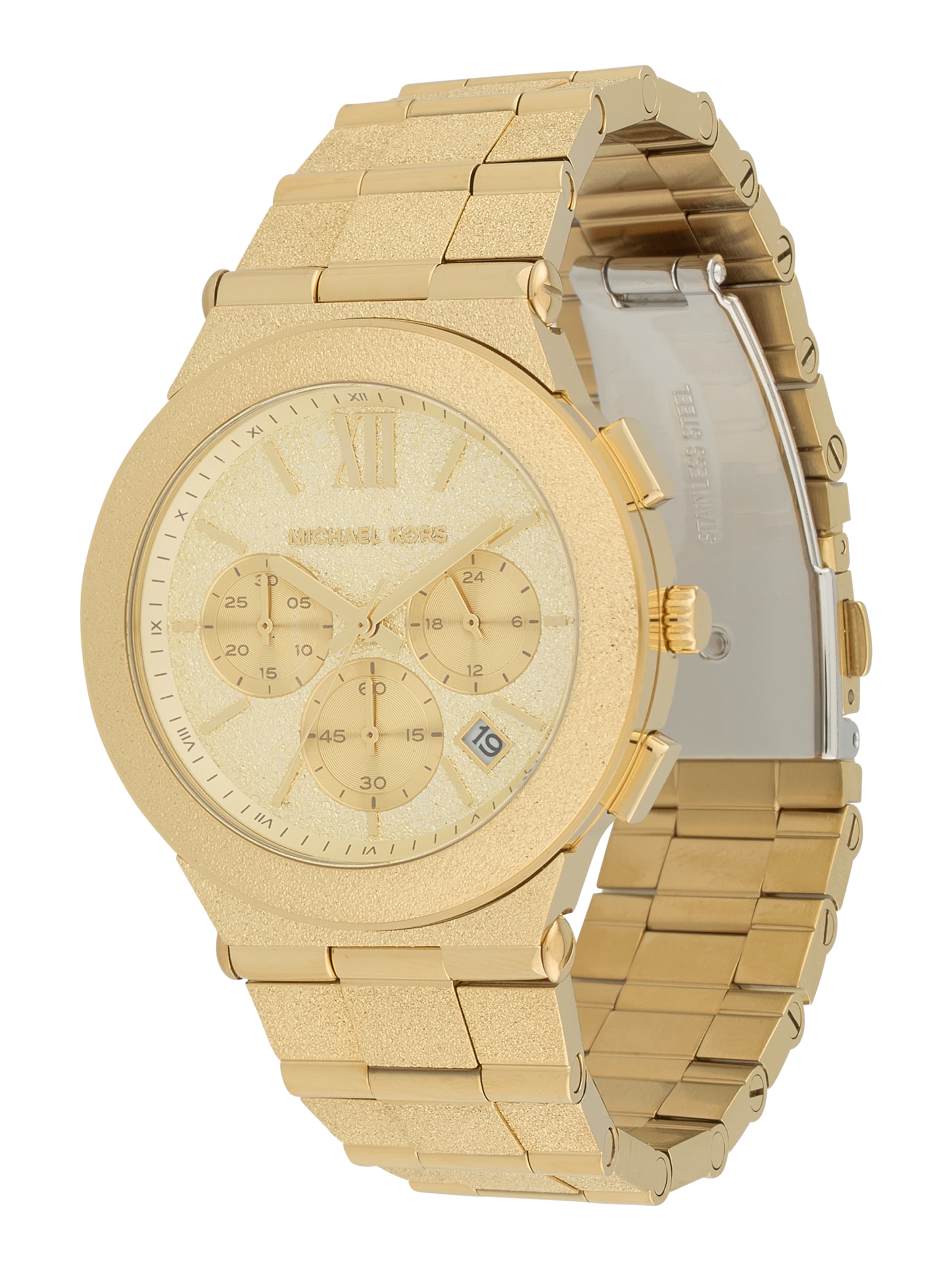 MICHAEL Michael Kors Analogové hodinky 'BILLIE' – zlatá: přední strana