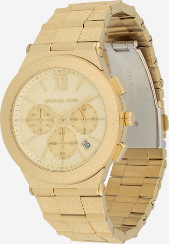 auksinė MICHAEL Michael Kors Analoginis (įprasto dizaino) laikrodis 'BILLIE': priekis